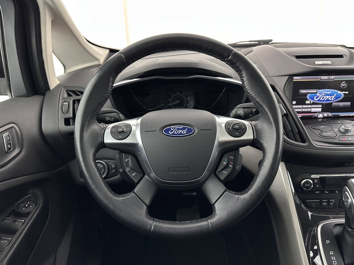 Ford C-MAX 2.0 Plug-in Hybrid Titanium Plus Aut. *PANO | LEATHER | NAVI-FULLMAP | KEYLESS | CAMERA | HEATED-COMFORTSEATS | ECC | PDC | 17"ALU*