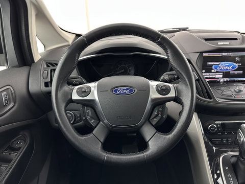 Ford C-MAX 2.0 Plug-in Hybrid Titanium Plus Aut. *PANO | LEATHER | NAVI-FULLMAP | KEYLESS | CAMERA | HEATED-COMFORTSEATS | ECC | PDC | 17"ALU*