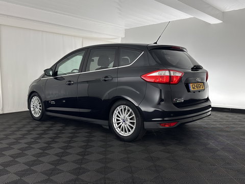Ford C-MAX 2.0 Plug-in Hybrid Titanium Plus Aut. *PANO | LEATHER | NAVI-FULLMAP | KEYLESS | CAMERA | HEATED-COMFORTSEATS | ECC | PDC | 17"ALU*