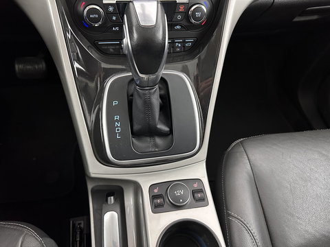 Ford C-MAX 2.0 Plug-in Hybrid Titanium Plus Aut. *PANO | LEATHER | NAVI-FULLMAP | KEYLESS | CAMERA | HEATED-COMFORTSEATS | ECC | PDC | 17"ALU*