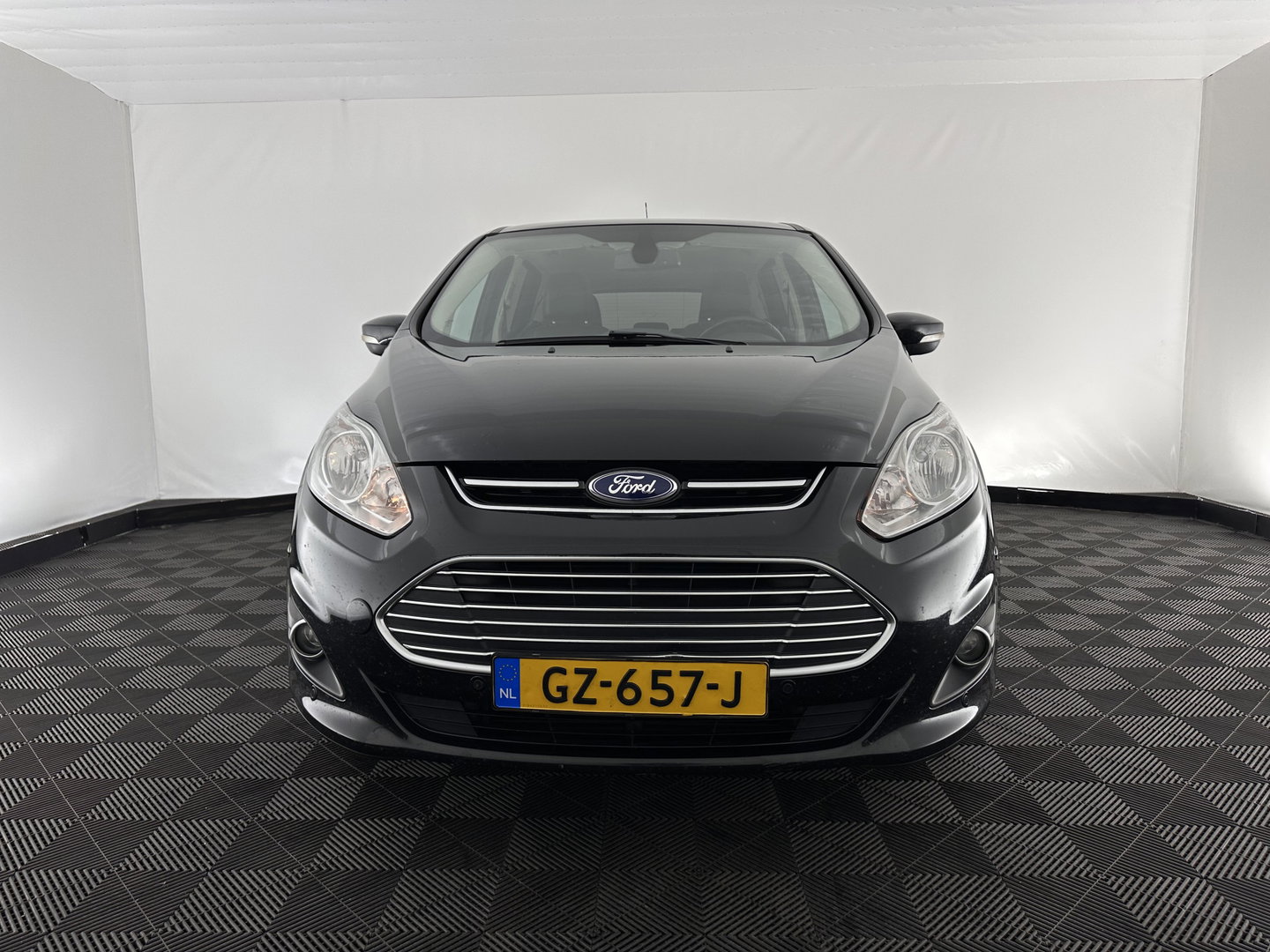 Ford C-MAX 2.0 Plug-in Hybrid Titanium Plus Aut. *PANO | LEATHER | NAVI-FULLMAP | KEYLESS | CAMERA | HEATED-COMFORTSEATS | ECC | PDC | 17"ALU*