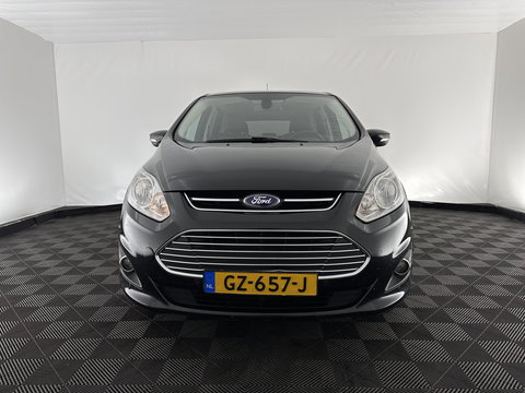Ford C-MAX 2.0 Plug-in Hybrid Titanium Plus Aut. *PANO | LEATHER | NAVI-FULLMAP | KEYLESS | CAMERA | HEATED-COMFORTSEATS | ECC | PDC | 17"ALU*