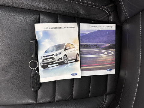 Ford C-MAX 2.0 Plug-in Hybrid Titanium Plus Aut. *PANO | LEATHER | NAVI-FULLMAP | KEYLESS | CAMERA | HEATED-COMFORTSEATS | ECC | PDC | 17"ALU*