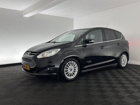 Ford C-MAX 2.0 Plug-in Hybrid Titanium Plus Aut. *PANO | LEATHER | NAVI-FULLMAP | KEYLESS | CAMERA | HEATED-COMFORTSEATS | ECC | PDC | 17"ALU*