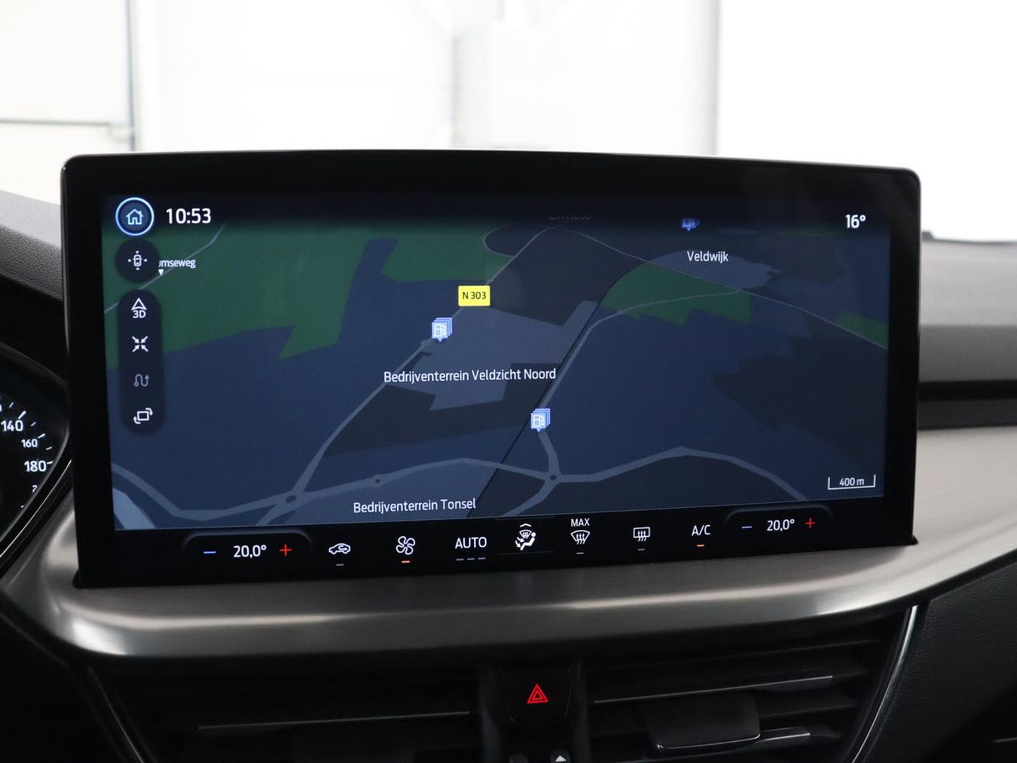 Ford Focus 1.0 EcoBoost Hybrid Titanium | Origineel NL | Carplay | Keyless | Navigatie | Climate control | Cruise control | Bluetooth | Full LED | Parkeerhulp | 38.100km NAP