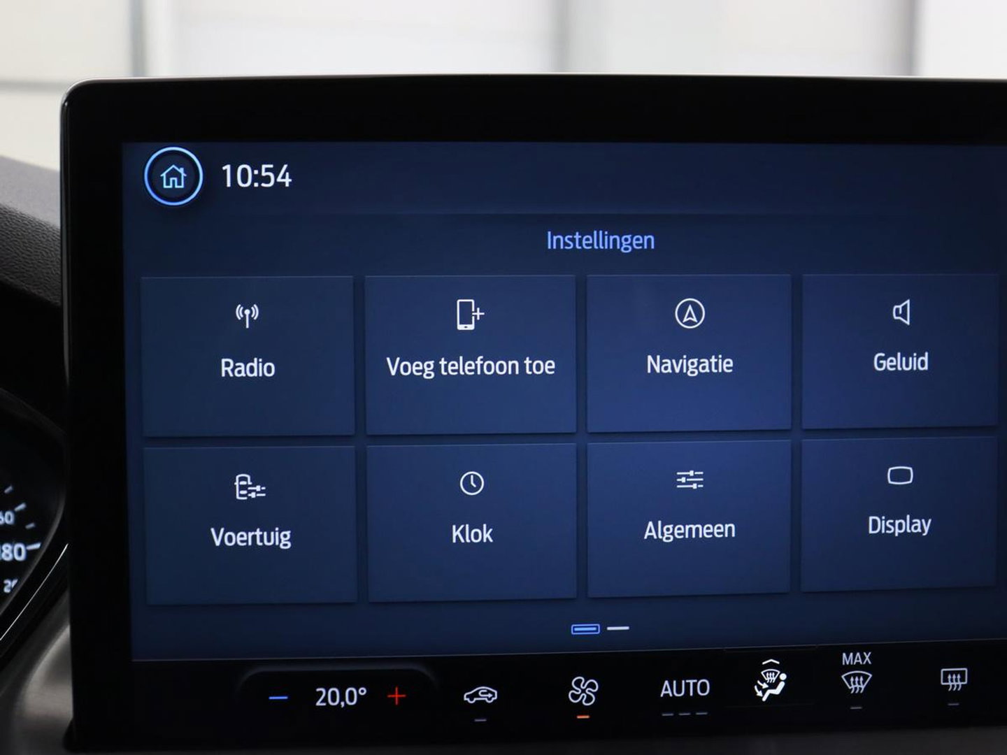 Ford Focus 1.0 EcoBoost Hybrid Titanium | Origineel NL | Carplay | Keyless | Navigatie | Climate control | Cruise control | Bluetooth | Full LED | Parkeerhulp | 38.100km NAP