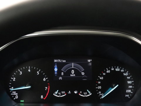 Ford Focus 1.0 EcoBoost Hybrid Titanium | Origineel NL | Carplay | Keyless | Navigatie | Climate control | Cruise control | Bluetooth | Full LED | Parkeerhulp | 38.100km NAP