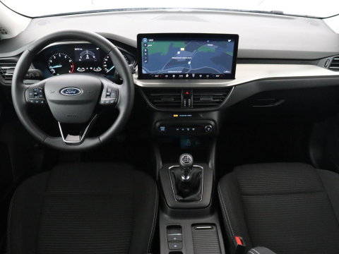 Ford Focus 1.0 EcoBoost Hybrid Titanium | Origineel NL | Carplay | Keyless | Navigatie | Climate control | Cruise control | Bluetooth | Full LED | Parkeerhulp | 38.100km NAP