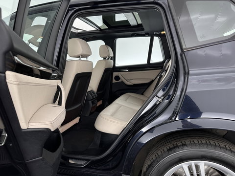 BMW X3 xDrive30d M-Sportpack High Executive Aut. *PANO | LEATHER | XENON | HEATED-SPORTSEATS | NAVI-FULLMAP | ECC | PDC | CRUISE | TOWBAR | 18''ALU*