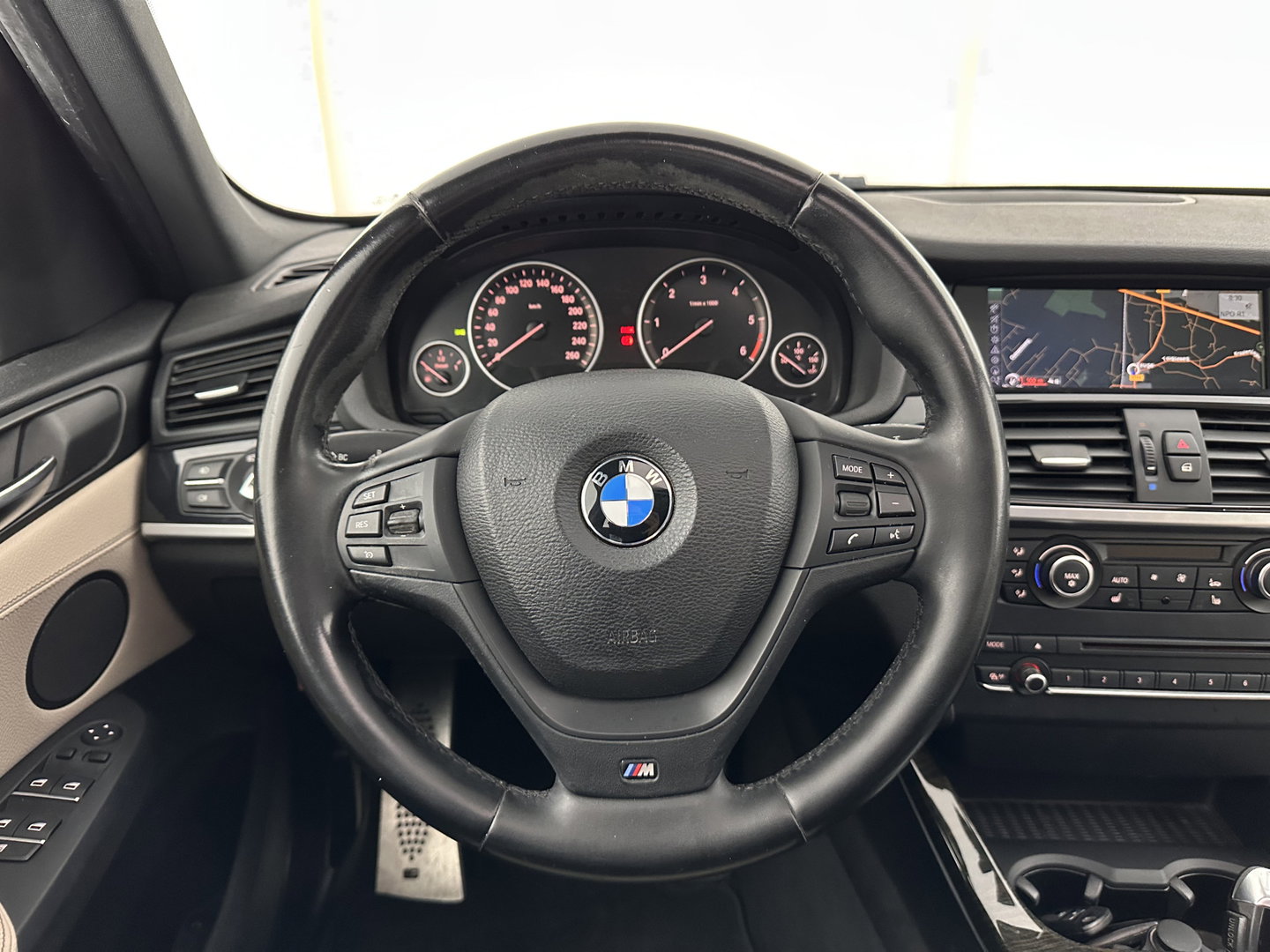 BMW X3 xDrive30d M-Sportpack High Executive Aut. *PANO | LEATHER | XENON | HEATED-SPORTSEATS | NAVI-FULLMAP | ECC | PDC | CRUISE | TOWBAR | 18''ALU*