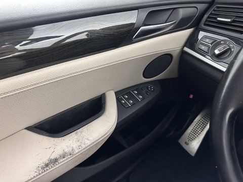 BMW X3 xDrive30d M-Sportpack High Executive Aut. *PANO | LEATHER | XENON | HEATED-SPORTSEATS | NAVI-FULLMAP | ECC | PDC | CRUISE | TOWBAR | 18''ALU*