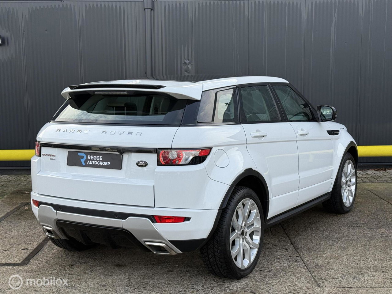 Land Rover Range Rover Evoque