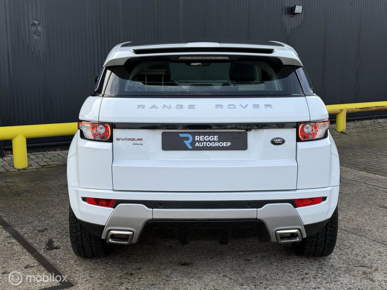 Land Rover Range Rover Evoque