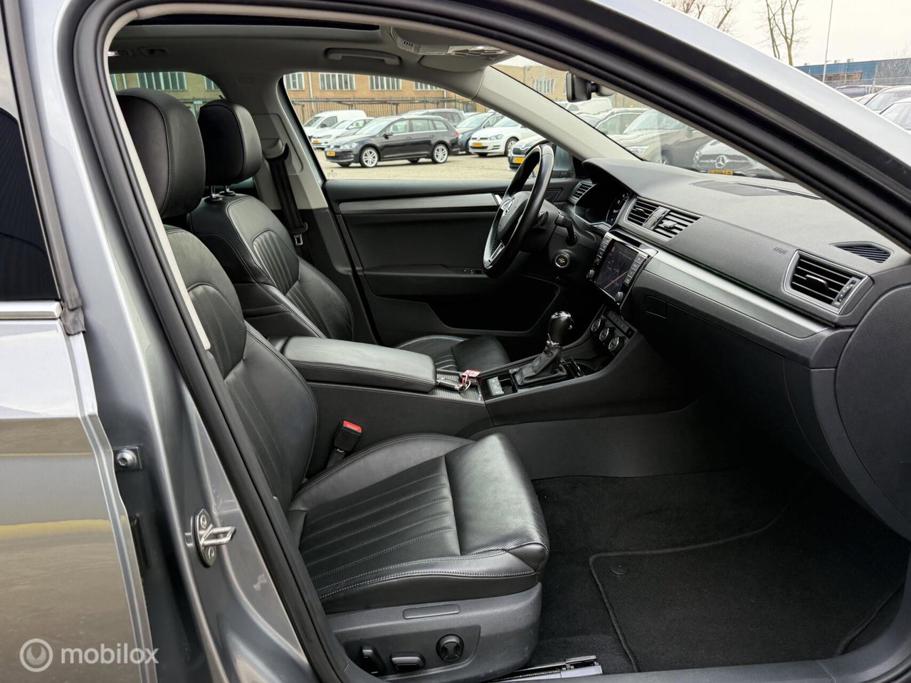 Škoda Superb