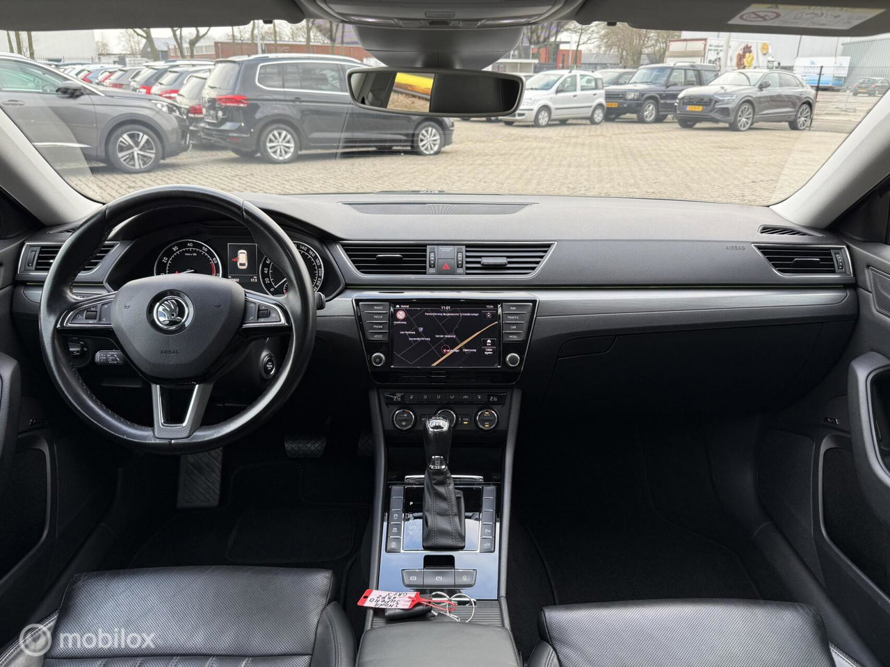 Škoda Superb