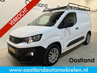 Peugeot Partner - 1.6 BlueHDI Premium / Euro 6 / Airco / Cruise Control / Trekhaak / Imperiaal / CarPlay