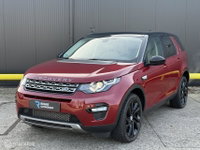 Land Rover Discovery Sport - 2.0 Si4 4WD HSE Luxury Black