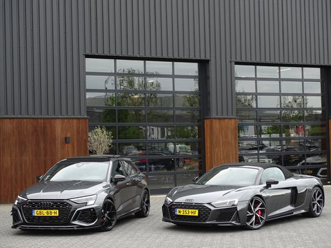 Audi RS3 Sportback 2.5 TFSI RS3 400PK Quattro / B&O / panoramadak / Matrix