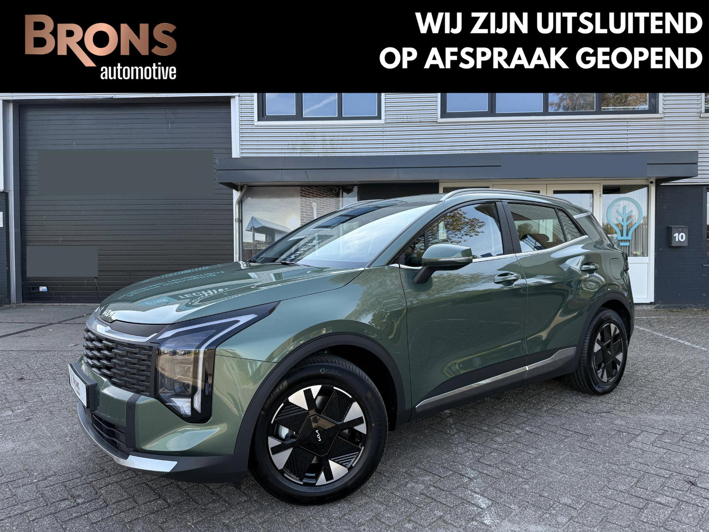 Kia Sportage 1.6 T-GDi MHEV Dark Edition Keyless l Stoel l stuur verw. Nieuwe auto
