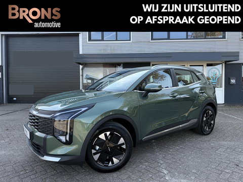 Kia Sportage 1.6 T-GDi MHEV Dark Edition Keyless l Stoel l stuur verw. Nieuwe auto