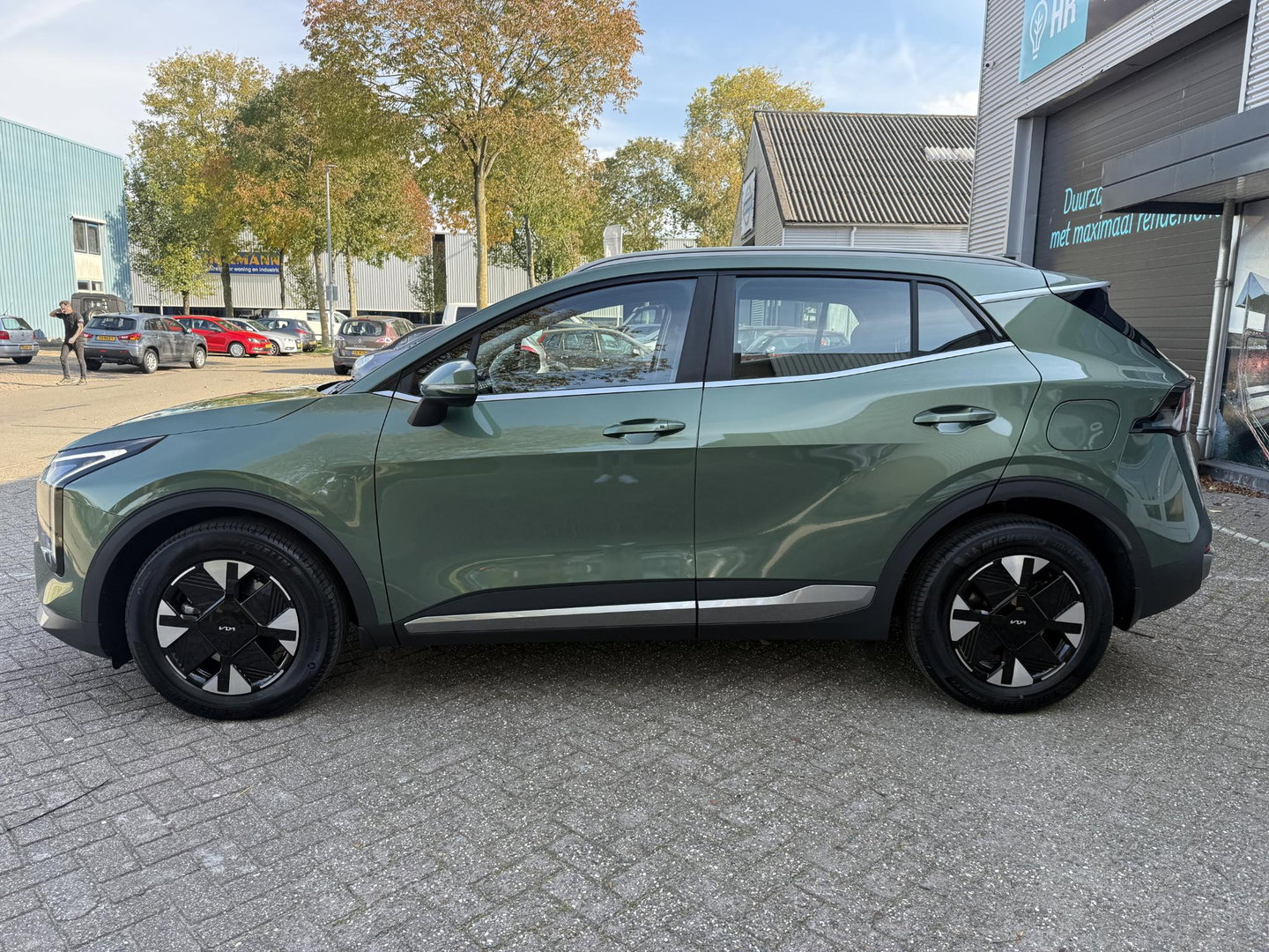Kia Sportage 1.6 T-GDi MHEV Dark Edition Keyless l Stoel l stuur verw. Nieuwe auto