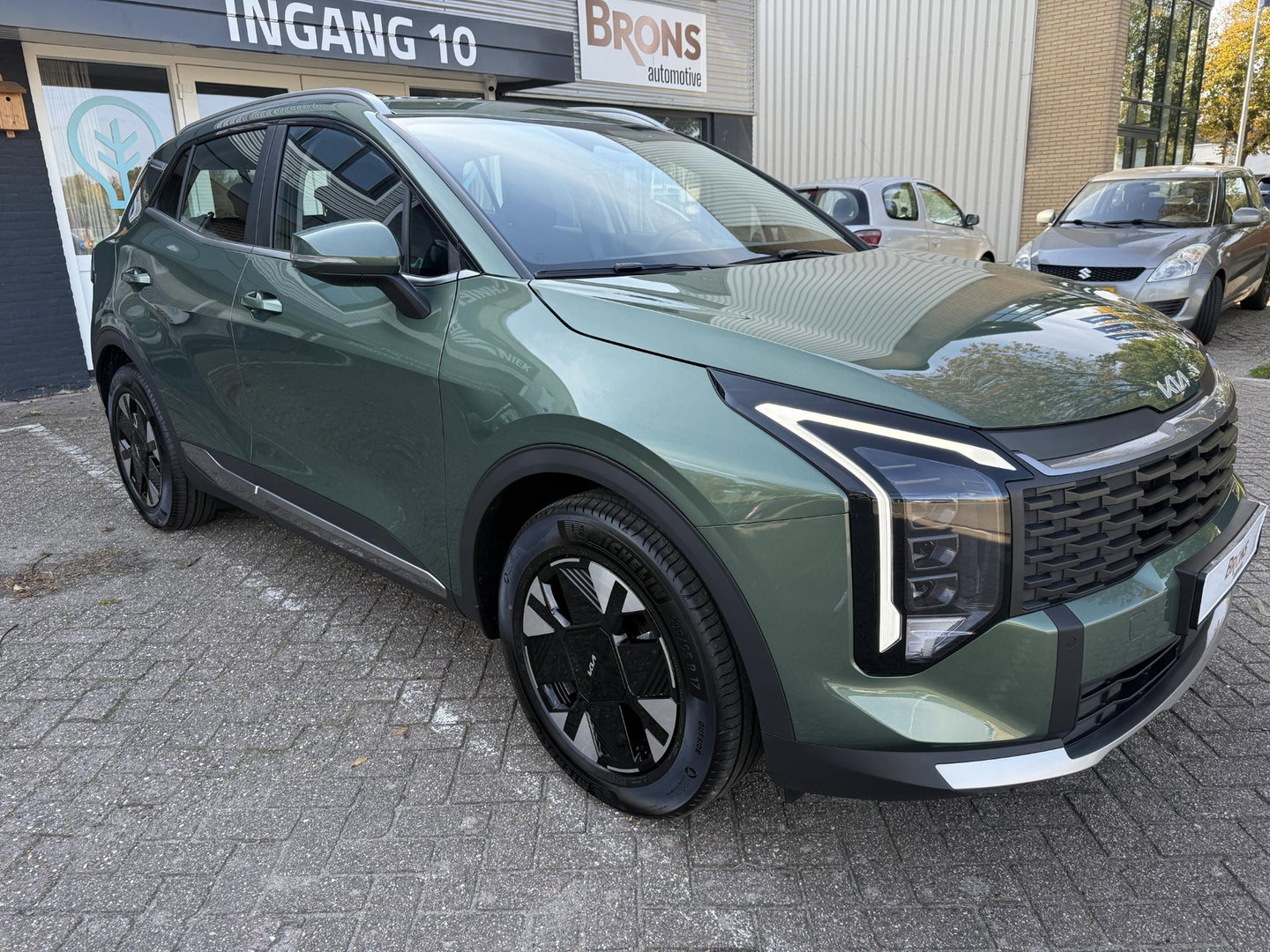 Kia Sportage 1.6 T-GDi MHEV Dark Edition Keyless l Stoel l stuur verw. Nieuwe auto