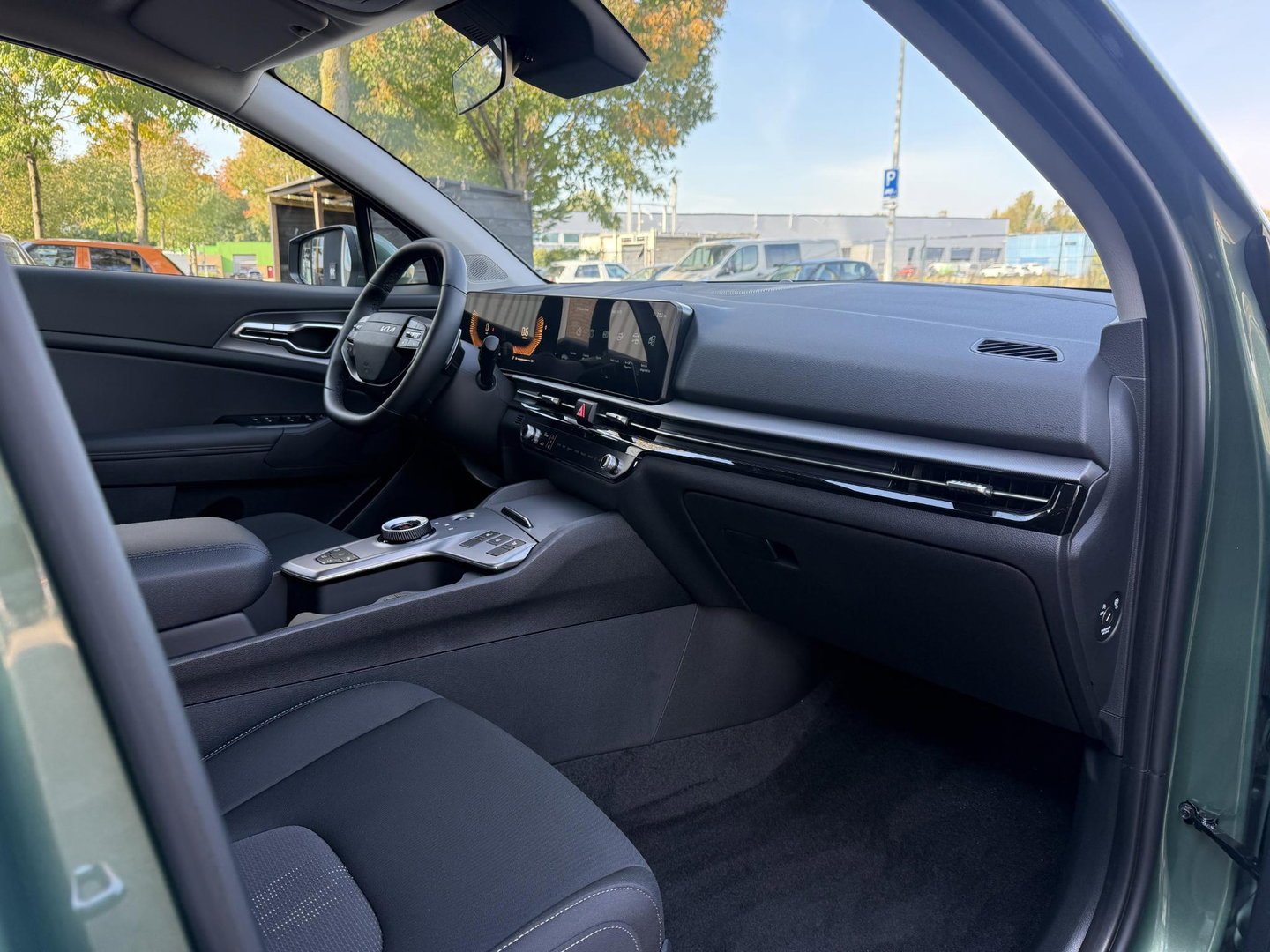 Kia Sportage 1.6 T-GDi MHEV Dark Edition Keyless l Stoel l stuur verw. Nieuwe auto