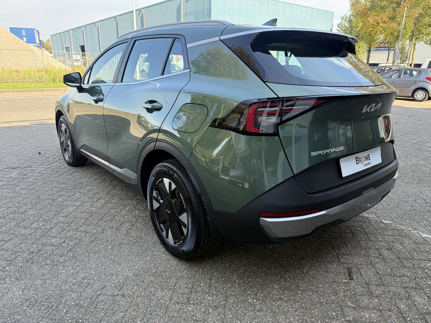 Kia Sportage 1.6 T-GDi MHEV Dark Edition Keyless l Stoel l stuur verw. Nieuwe auto