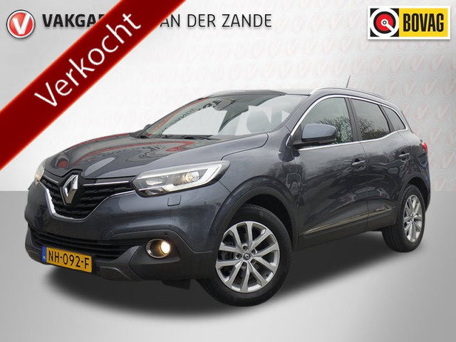 Renault Kadjar - 1.2 TCe Intens, Panodak, Camera, Trekhaak, Compleet!