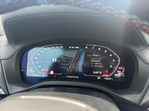 BMW X3 M Competition 510PK|Harman&Kardon|Memory|Carplay|Keyless|Camera