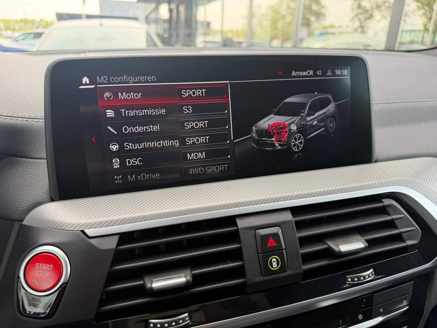 BMW X3 M Competition 510PK|Harman&Kardon|Memory|Carplay|Keyless|Camera