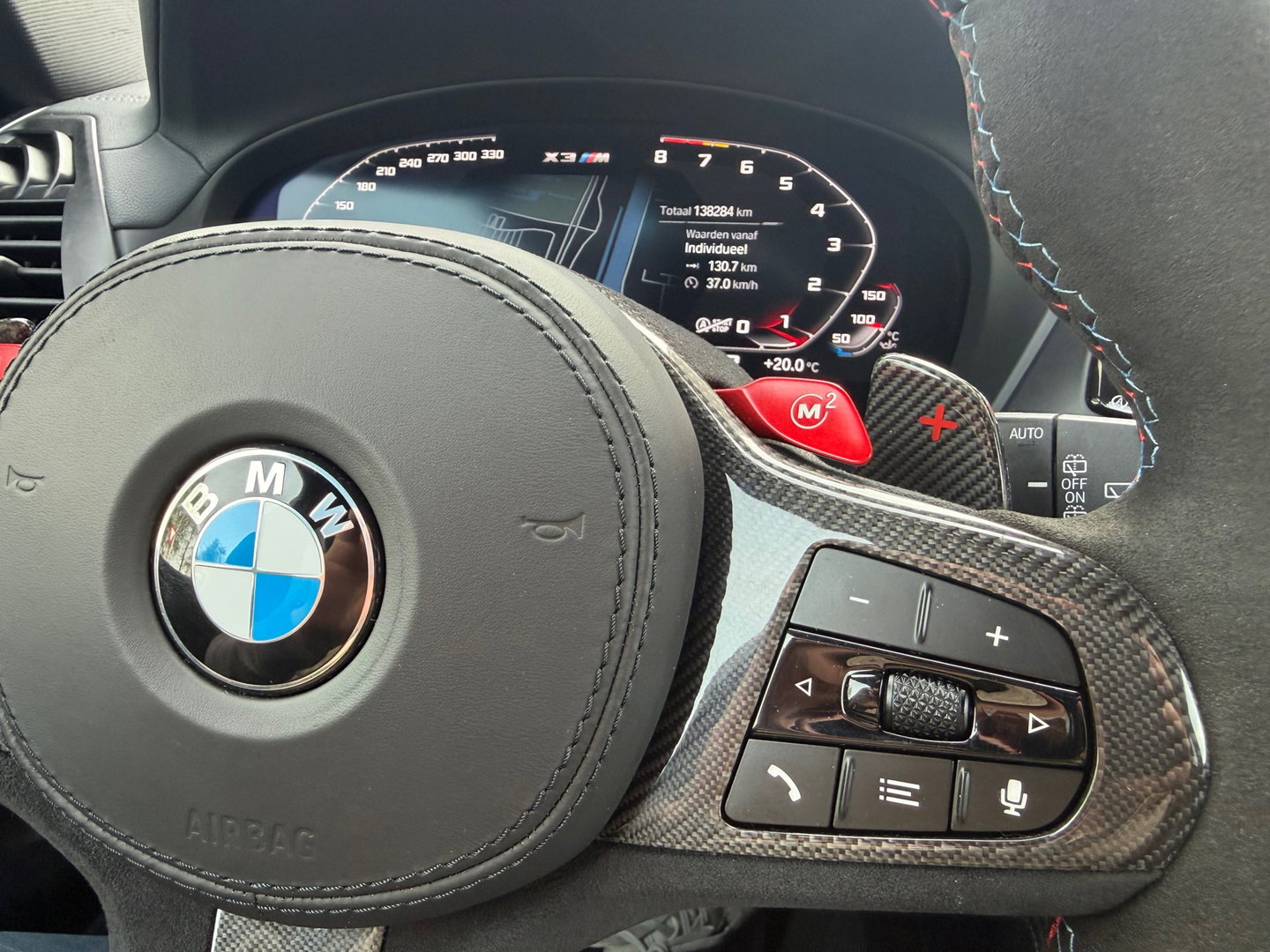 BMW X3 M Competition 510PK|Harman&Kardon|Memory|Carplay|Keyless|Camera