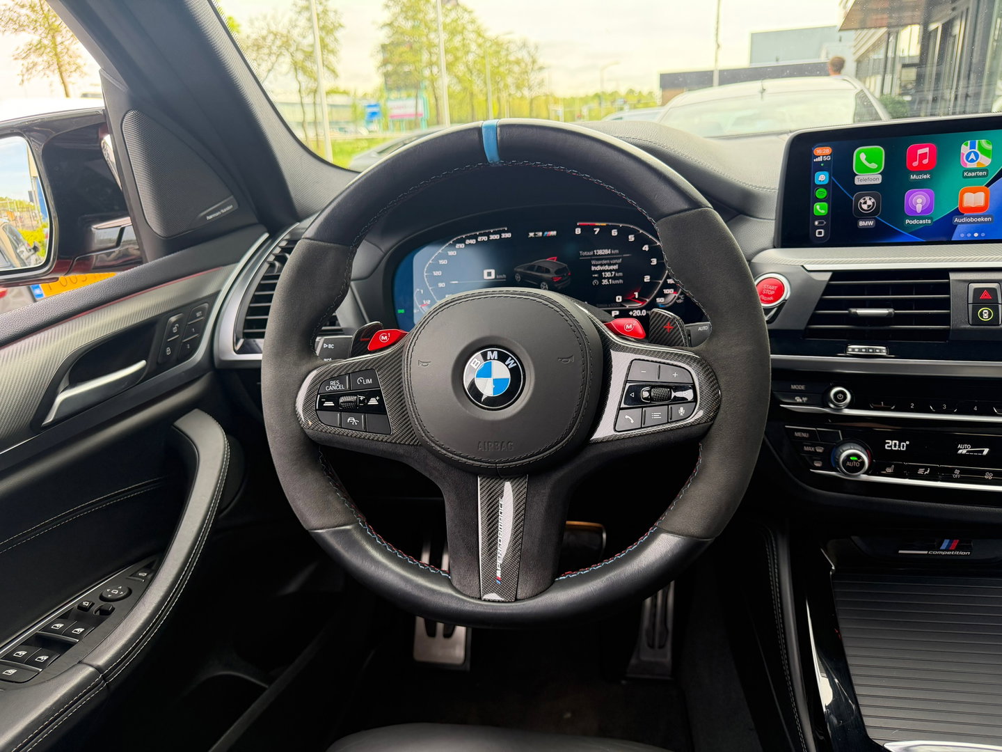 BMW X3 M Competition 510PK|Harman&Kardon|Memory|Carplay|Keyless|Camera
