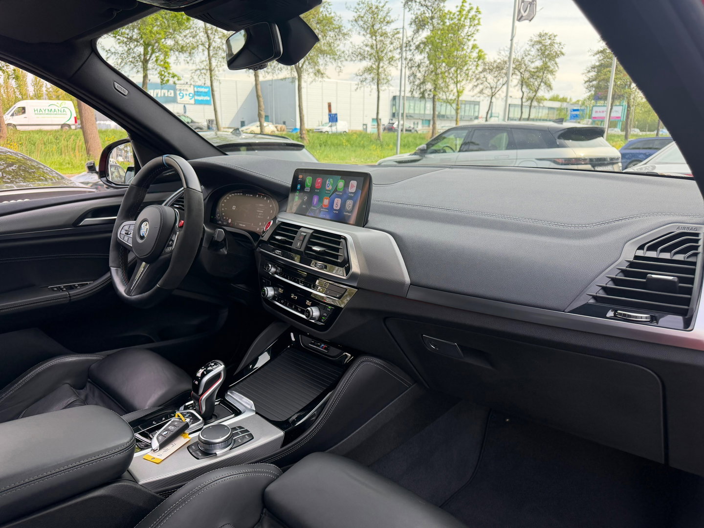 BMW X3 M Competition 510PK|Harman&Kardon|Memory|Carplay|Keyless|Camera