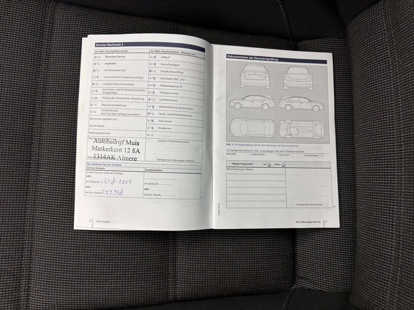 Volkswagen Passat Variant 1.6 TDI Connected Series Plus Aut. *ADAPTIVE-CRUISE | NAVI-FULLMAP | HEATED-COMFORTSEATS | PRIVACY-GLASS | SHIFT-PADDLES | ECC | PDC | 18''ALU*