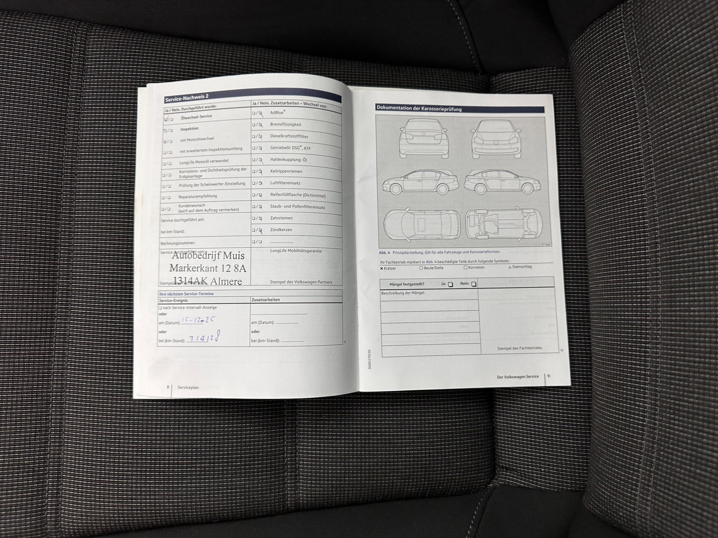 Volkswagen Passat Variant 1.6 TDI Connected Series Plus Aut. *ADAPTIVE-CRUISE | NAVI-FULLMAP | HEATED-COMFORTSEATS | PRIVACY-GLASS | SHIFT-PADDLES | ECC | PDC | 18''ALU*