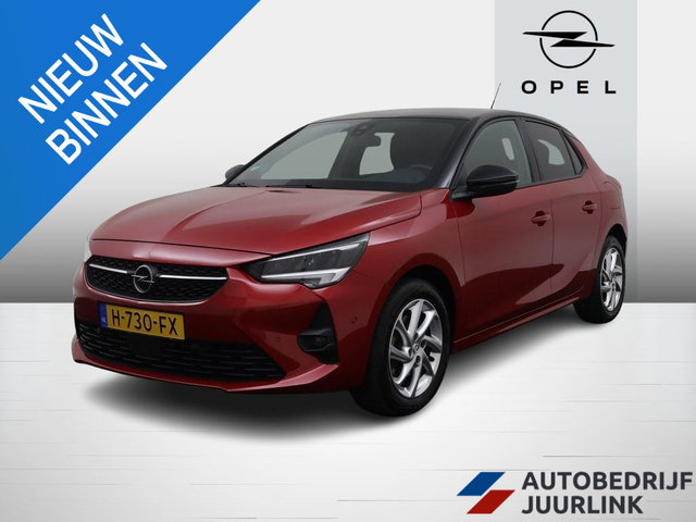 Opel Corsa - 1.2T 100pk GS Line Led/CarPlay/El.Pakket/Cruise