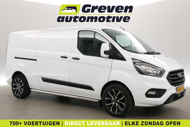 Ford Transit Custom - 2.0 TDCI L2H1 | Airco | Cruise | 3 Zits | Trekhaak | Parkeersens.