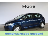 Volkswagen Golf Plus - 1.6 TDI Trendline BlueMotion Automaat Clima Navigatie Goed Onderhouden! Inruil Mogelijk!