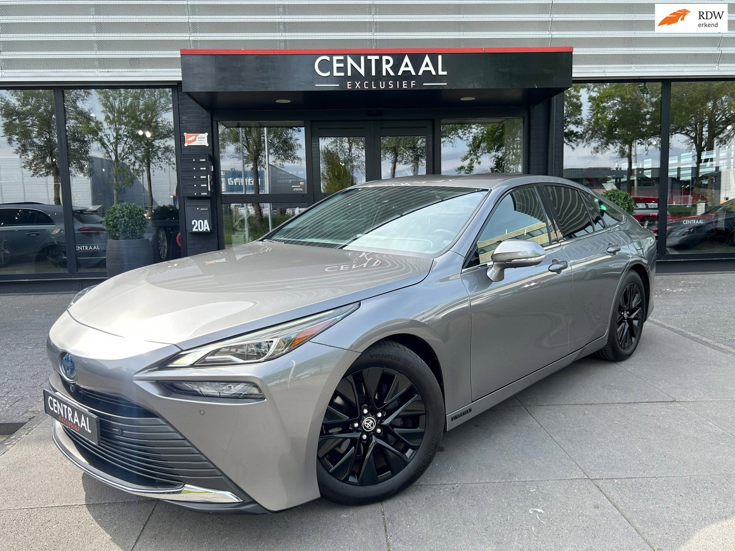 Toyota Mirai Executive XLE FuelCell|Waterstof|JBL|BTW|Camera|Leder|Stoelverwarming
