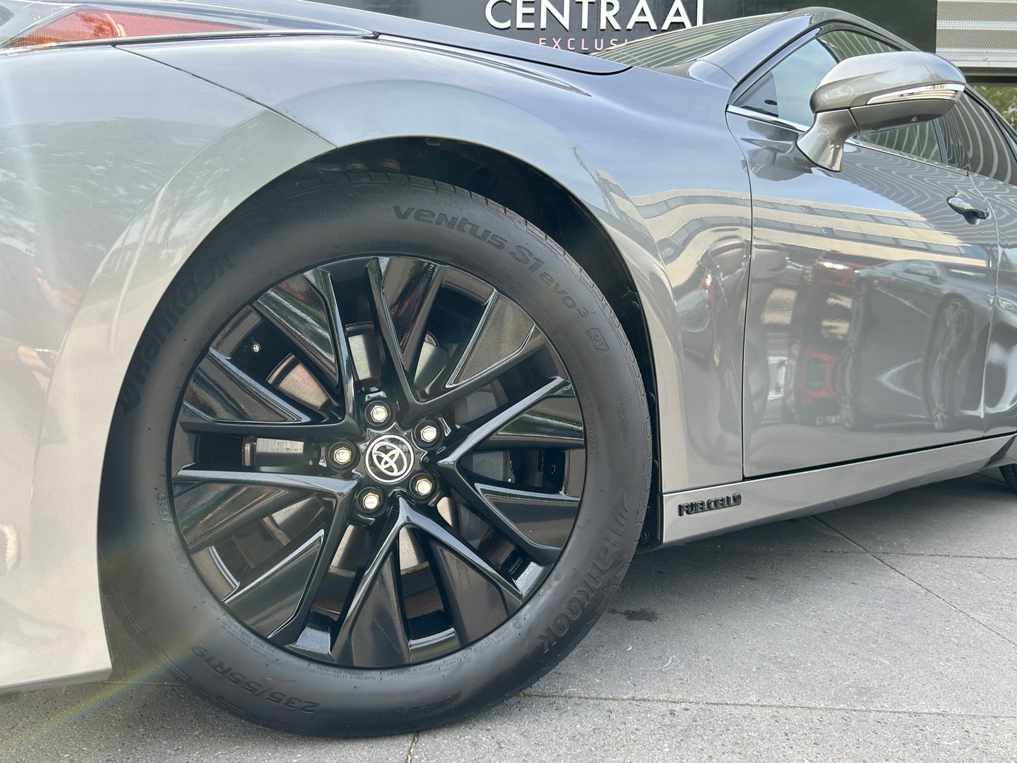 Toyota Mirai Executive XLE FuelCell|Waterstof|JBL|BTW|Camera|Leder|Stoelverwarming