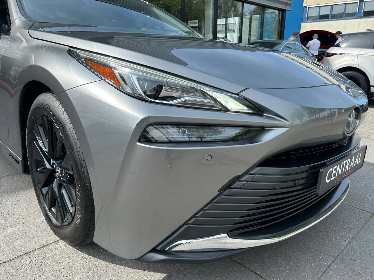 Toyota Mirai Executive XLE FuelCell|Waterstof|JBL|BTW|Camera|Leder|Stoelverwarming