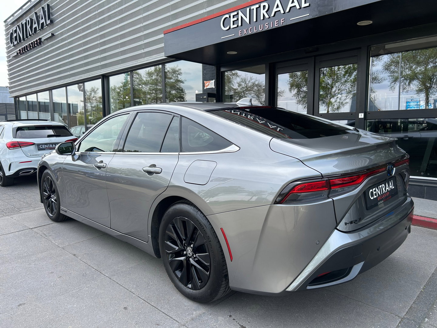 Toyota Mirai Executive XLE FuelCell|Waterstof|JBL|BTW|Camera|Leder|Stoelverwarming