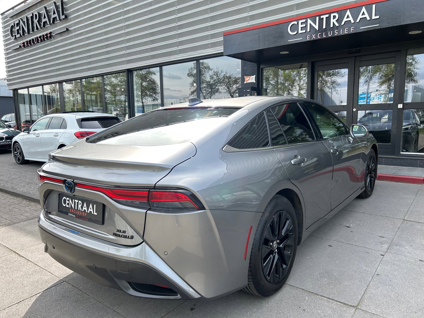 Toyota Mirai Executive XLE FuelCell|Waterstof|JBL|BTW|Camera|Leder|Stoelverwarming
