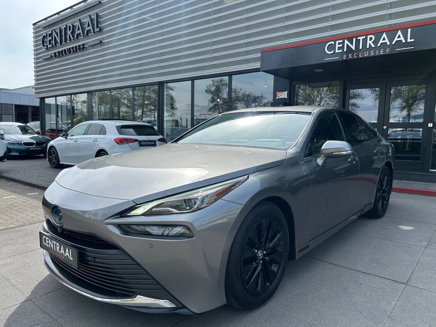 Toyota Mirai Executive XLE FuelCell|Waterstof|JBL|BTW|Camera|Leder|Stoelverwarming