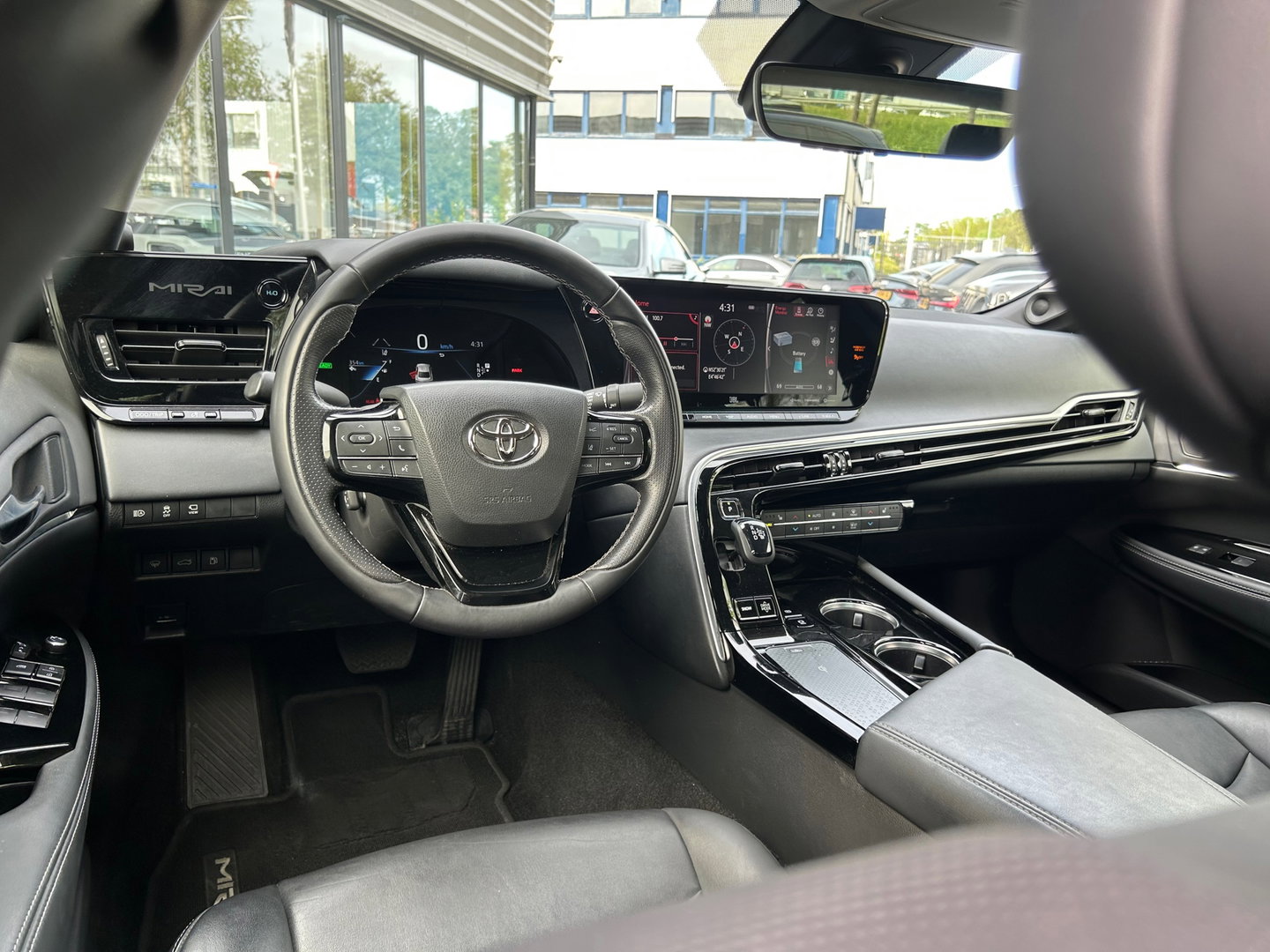 Toyota Mirai Executive XLE FuelCell|Waterstof|JBL|BTW|Camera|Leder|Stoelverwarming