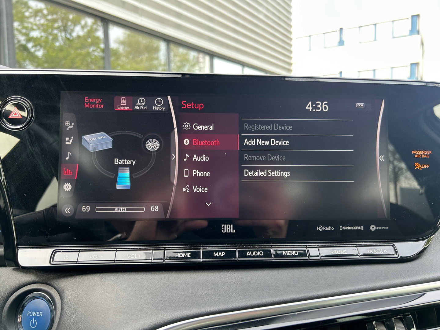 Toyota Mirai Executive XLE FuelCell|Waterstof|JBL|BTW|Camera|Leder|Stoelverwarming