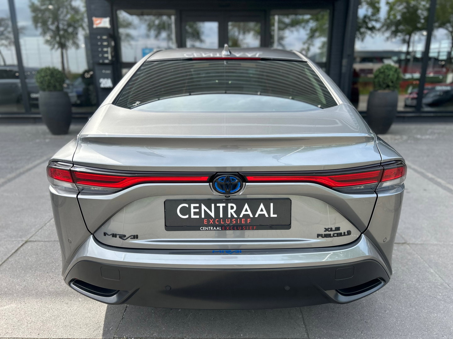 Toyota Mirai Executive XLE FuelCell|Waterstof|JBL|BTW|Camera|Leder|Stoelverwarming