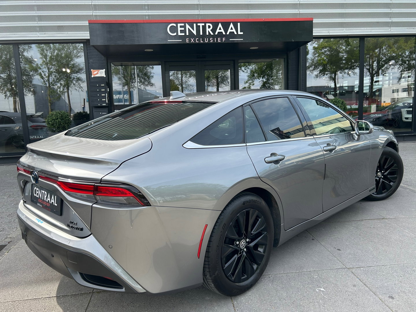 Toyota Mirai Executive XLE FuelCell|Waterstof|JBL|BTW|Camera|Leder|Stoelverwarming