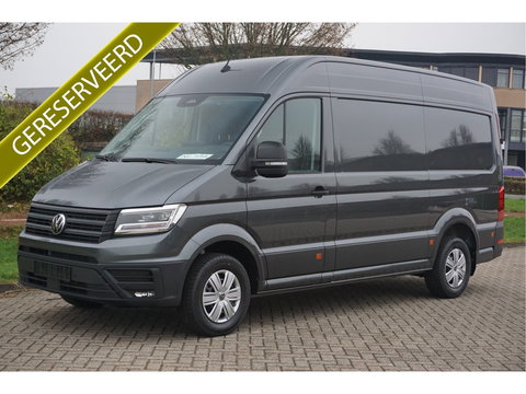 Volkswagen Crafter 35 177PK L3H3 AUT Facelift BPM VRIJ!! 13" Navi, Camera, Gev. Stoel, LED!! NR. 831
